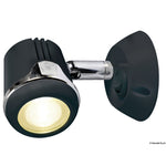 Osculati Articulated Hi-Power LED Spotlight - Black Body