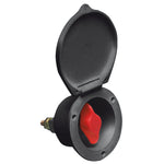 Osculati Black Recessed Heavy Duty Battery Switch - 280A