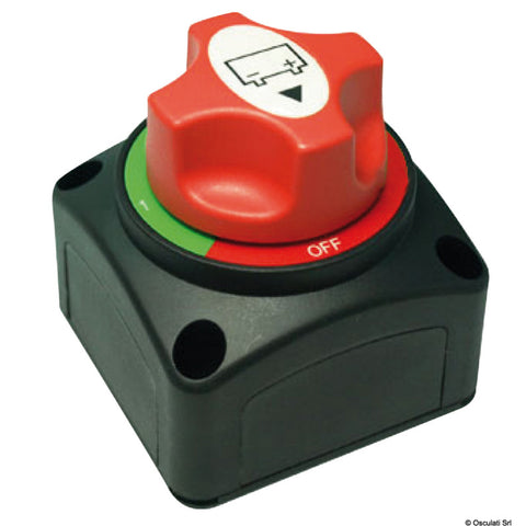 Osculati Countertop Battery Switch With Removable Key - 300A