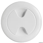 Osculati Inspection Hatch With Hidden Screws - White 102mm