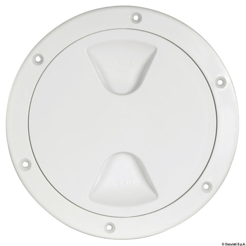 Osculati Inspection Hatch - White 102mm