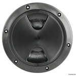 Osculati Inspection Hatch - Black 102mm