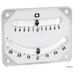 Osculati Double Bubble Inclinometer - 100 x 80mm