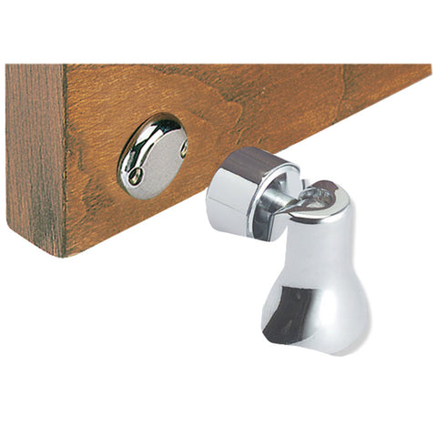 Osculati Chromed Brass Magnetic Swivelling Doorstop