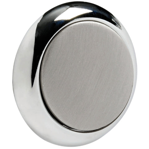 Osculati Stainless Steel Pushbutton Spring Lock - Round