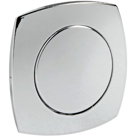 Osculati Chromed ABS Pushbutton Spring Lock - Convex