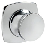 Osculati Stainless Steel Pushbutton Spring Lock - Convex