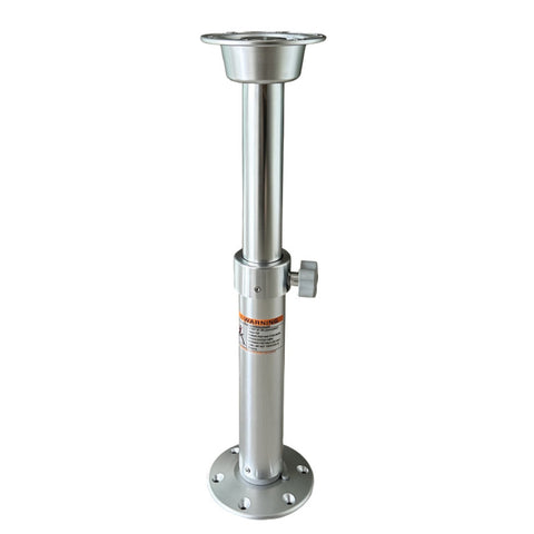 Osculati Telescopic Thread Lock Pedestal Table Leg - 500 - 700mm