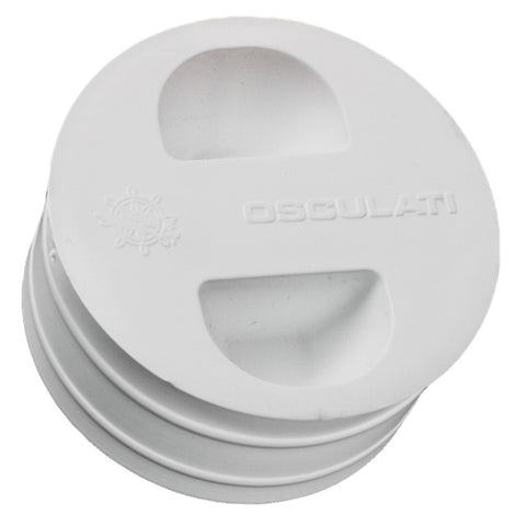 Osculati White Plastic Table Base Plug for 48.418.21