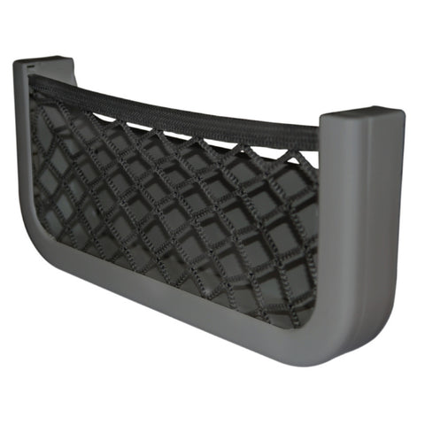 Osculati Black ABS Storage Net Pocket - 250 x 115 x 30mm