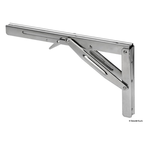 Osculati Stainless Steel Folding Table Arm - 300mm 150Kg