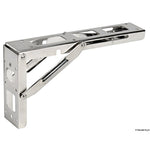 Osculati Stainless Steel Heavy Duty Folding Table Arm - 320mm 100Kg