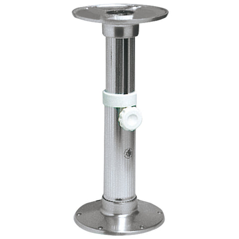 Osculati Adjustable Aluminium Table Pedestal - 580 - 780mm