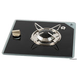 Osculati Gas Hob With Single Pyroceram Burner - 325 x 290mm