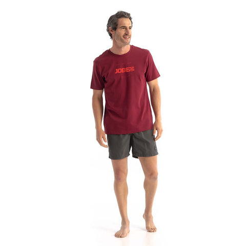 Jobe Casual T-Shirt Burgundy