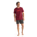 Jobe Casual T-Shirt Burgundy