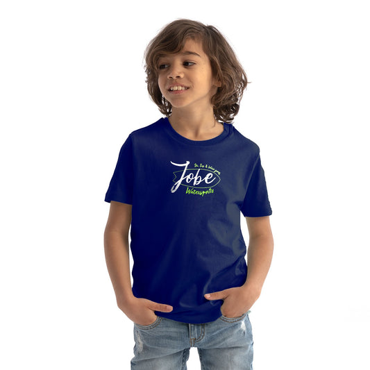 Jobe Casual T-Shirt Kids French Navy 565125002-98/104