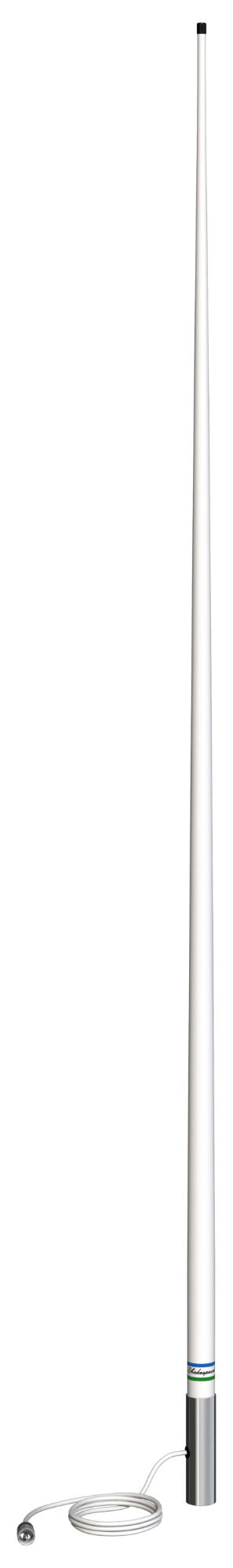 Shakespeare ++Fibreglass Antenna 1.5m, 3dB, S/S Ferrule, 6m RG58