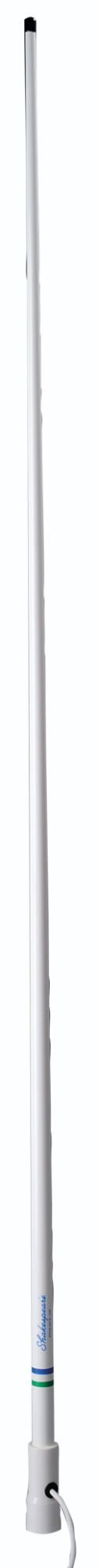 Shakespeare ++Fibreglass Antenna 1.5m, 3dB, Nylon Ferrule, 6m RG58