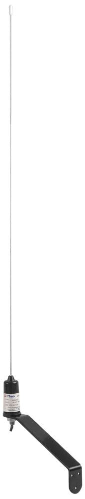 Shakespeare S/S Whip AIS Antenna 0.9m, Solderless, Stand Off, 20m RG58