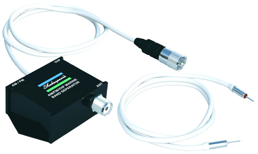 Shakespeare Marine Band Separator AM/FM /VHF for All Marine Receivers