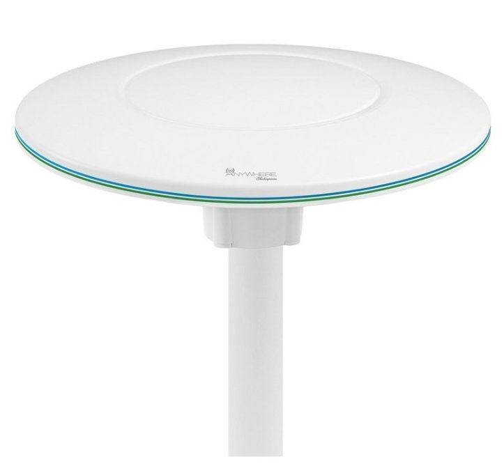 Shakespeare TV Antenna 14", 1"-14 base, 25m + 1.5m RG59 Adaptor Cable