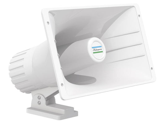 Shakespeare PA/ Hailer Horn Speaker- Speaker/Listener 18cm 40W