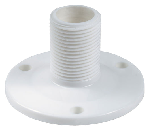 Shakespeare Flange Deck Mount 1"-14, Nylon, Low Profile 25mm High