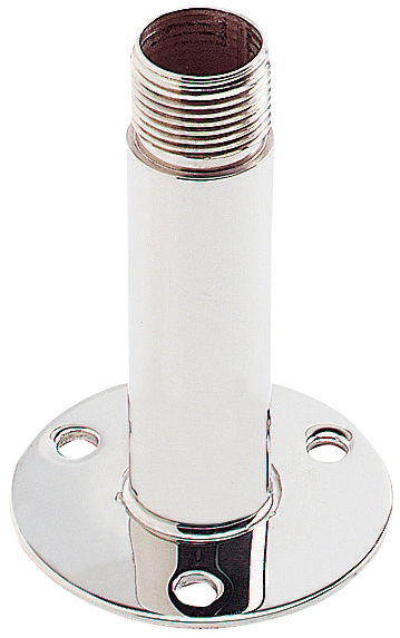 Shakespeare Flange Deck Mount 1"-14, S/S - 110mm High