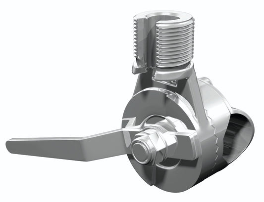 Shakespeare Ratchet Rail Mount 1"-14, S/S Cable Slot, 22mm/25mm Rail