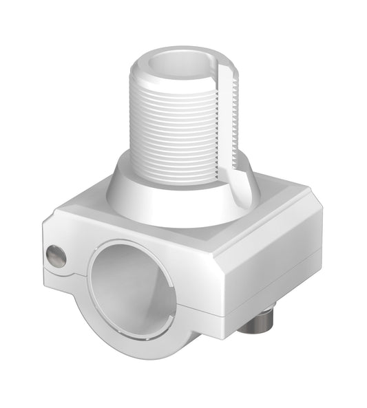 Shakespeare Rail / Bulkhead Mount 1"-14 Nylon, Slot -22/25mm Rail & Flat