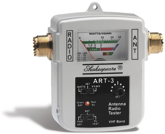 Shakespeare VHF Antenna & Radio Tester -Test VSWR & VHF with SO239