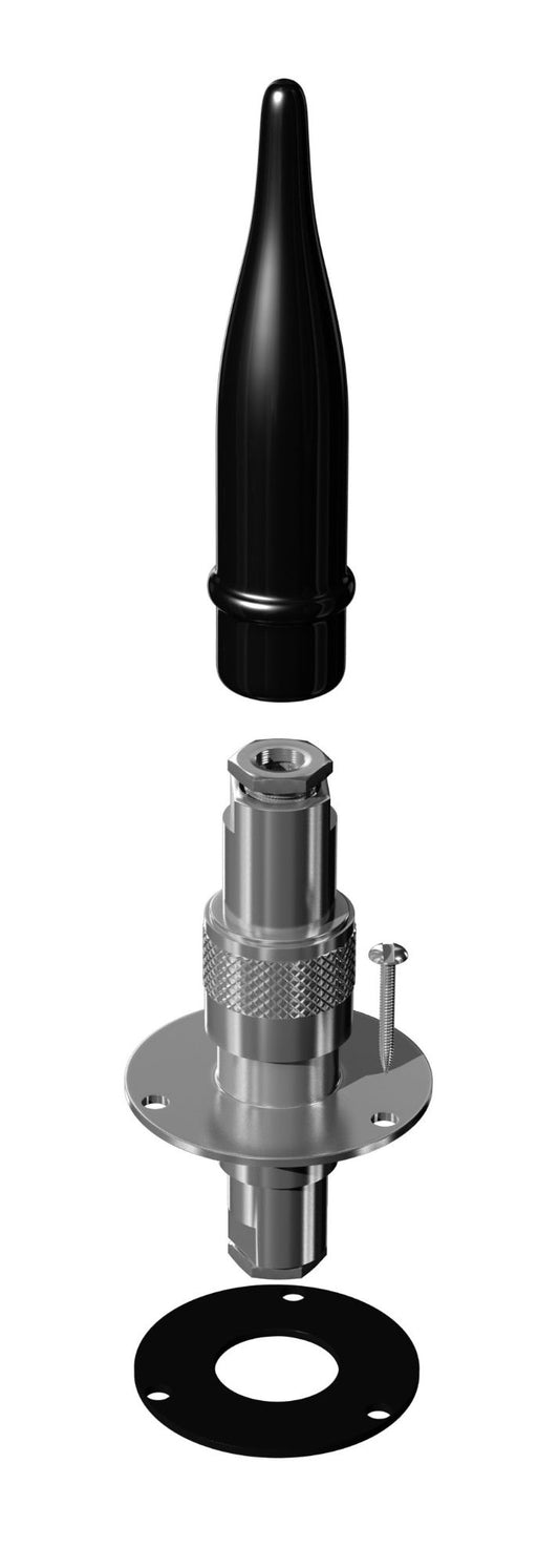 Shakespeare N Type Deck Plug & Socket for RG58 Cable (ACC130 & ACC140)