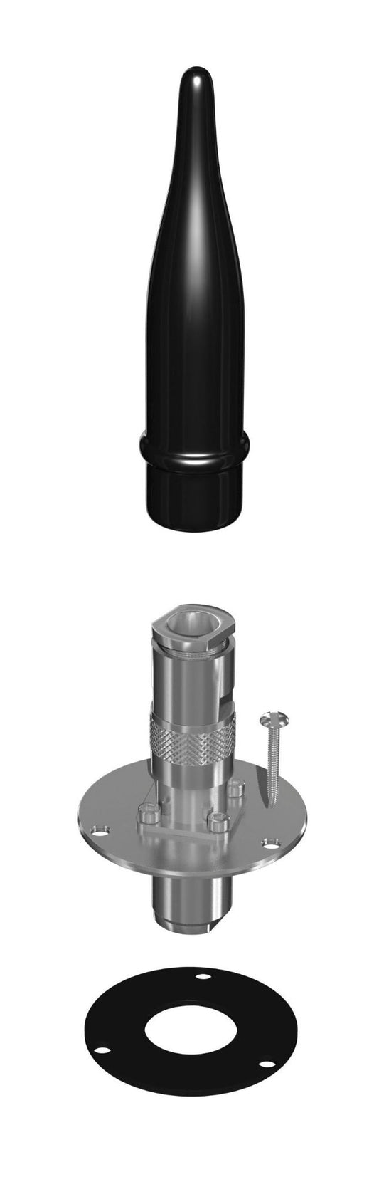 Shakespeare N Type Deck Plug & Socket for RG213 Cable