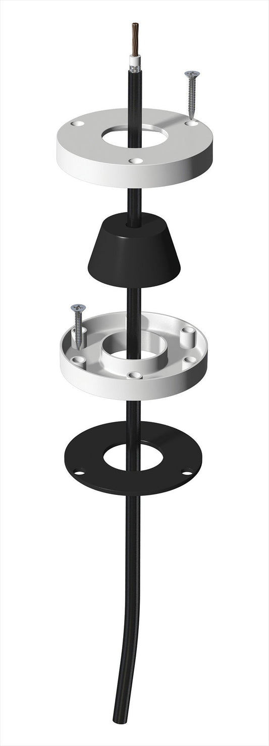 Shakespeare Through Deck Gland for RG58 / RG213 Cable