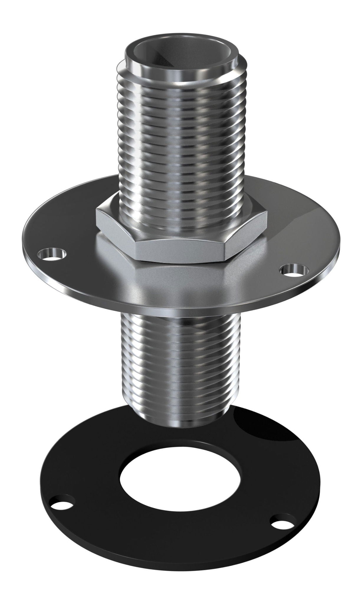 Shakespeare SO239 (UHF) Deck Connector for RG58 / RG213 cable