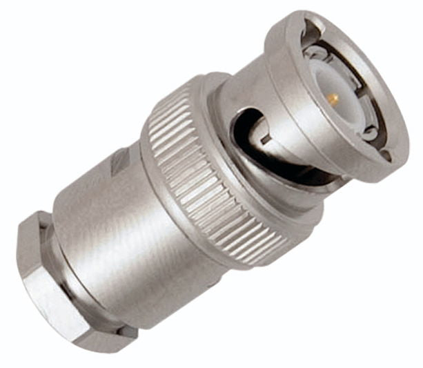 Shakespeare BNC Plug for RG58 Cable - Nickel Plated Brass