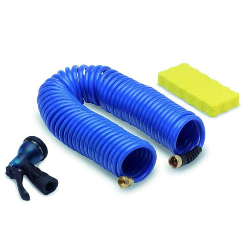 Hosecoil 50' Flexible Hose - Combo Pack