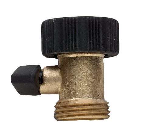 Hosecoil Brass Shut-Off Valve