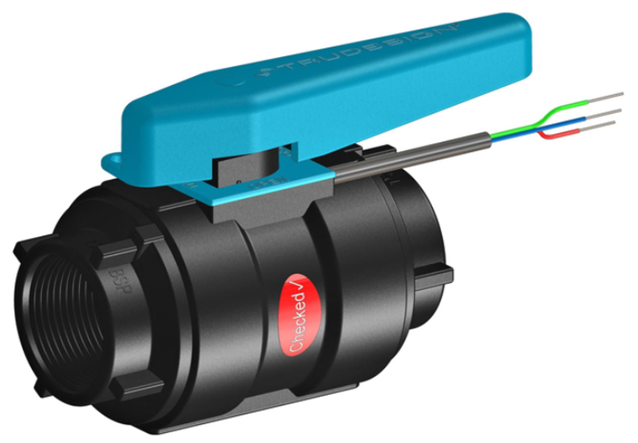 TruDesignBall Valve Position Monitored ¾” BSP