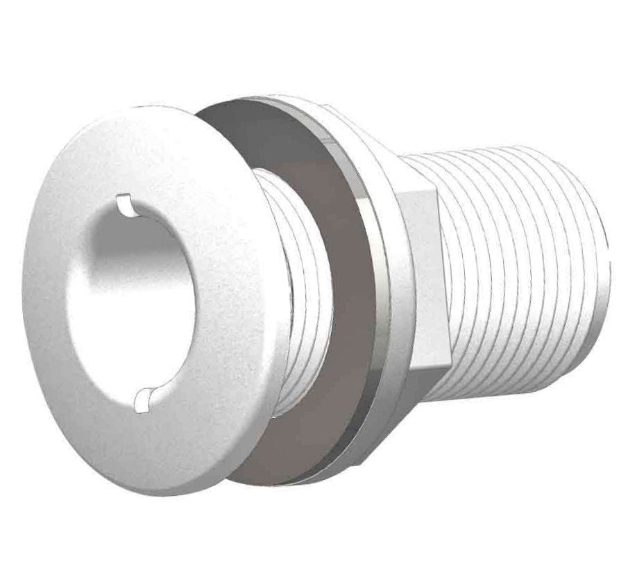 TruDesign ½” BSP White