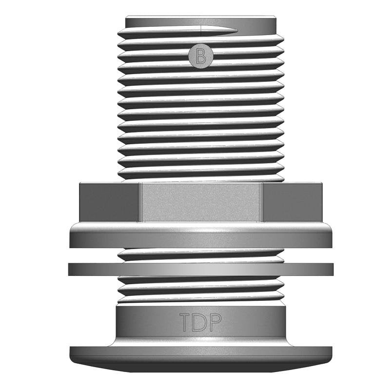 TruDesign  1” BSP White