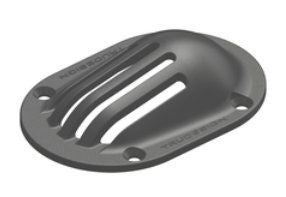 TruDesign Scoop Strainer ¾” - Black (for ½" & ¾" skin fittings)
