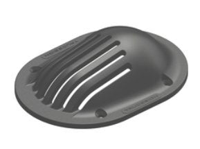 TruDesign Scoop Strainer 1¼” - Black (for 1" & 1¼” skin fittings)