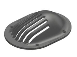 TruDesign Scoop Strainer 2” - Black (for 1 ½" & 2" skin fittings)