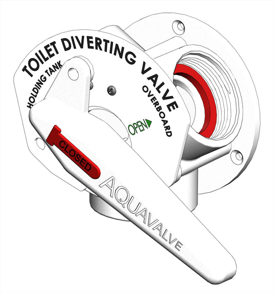 TruDesign Aquavalve (Y Valve) White