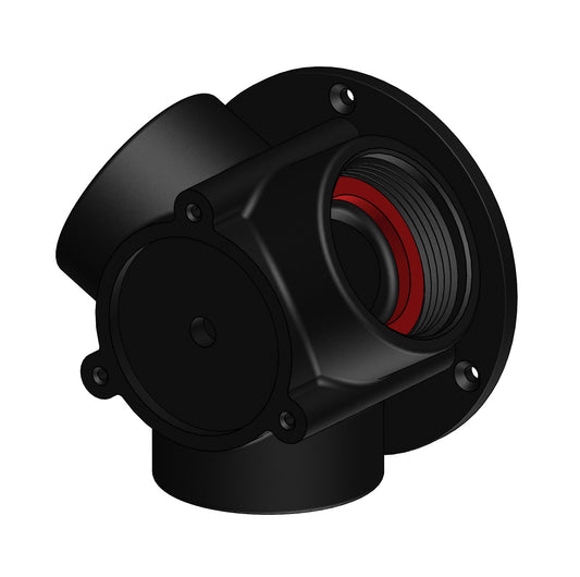 TruDesign 3 Way Connector Black