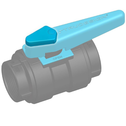 TruDesign Ball Valve Tag Large - Blank - Singles