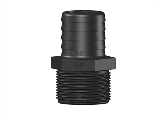 TruDesign Non-Return Valve 38mm Hose Tail & 1½" BSP Male