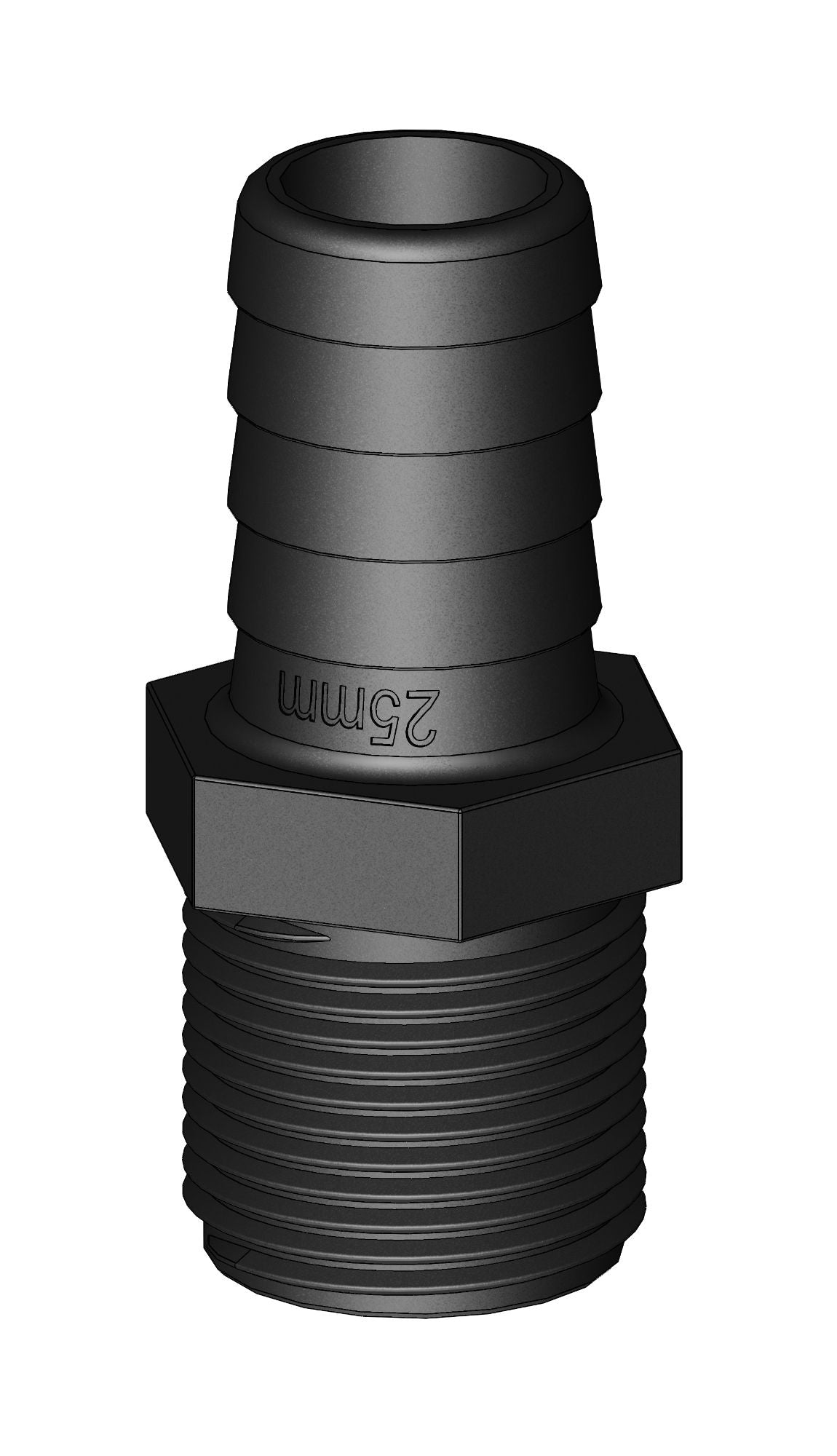 TruDesign Tail Unequal 63mm (2 ½”) 3" BSP
